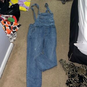 free people overalls (size 30)
